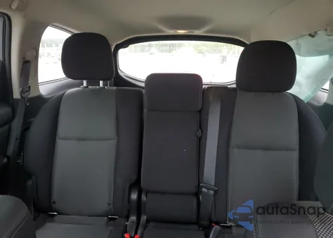 2018 Nissan Pathfinder S из США, поврежденный, VIN 5N1DR2MM9JC633754